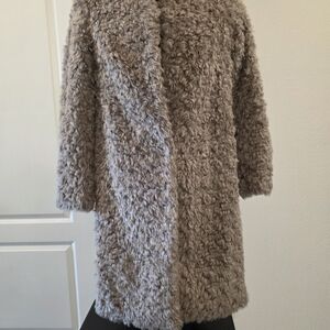 Women's Cozy Faux Fur Coat